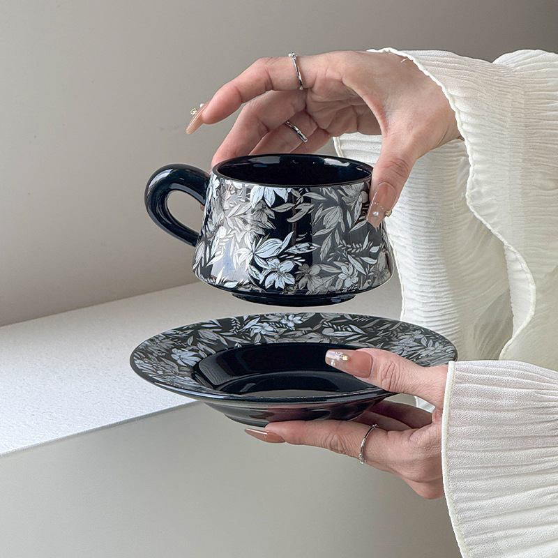 Taza de café taza individual taza de cerámica regalo imprescindible taza de té de la tarde taza para beber