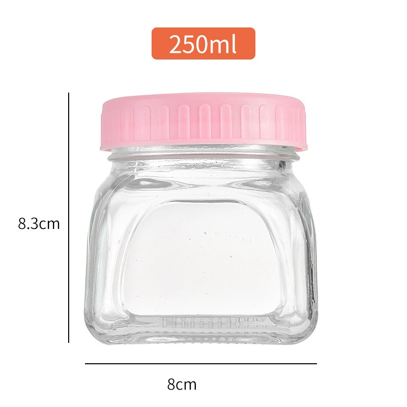 Glass storage system, increased thickness, wide color palette, (Physicals)