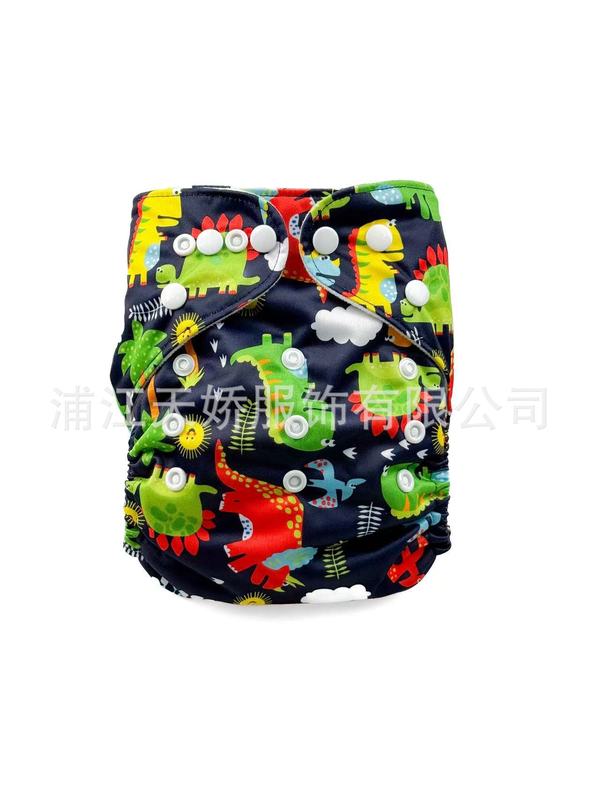 メーカークロスボーダー赤ちゃんおむつ洗える尿不湿通気性プリントトレーニングパンツcloth diaper|undefined