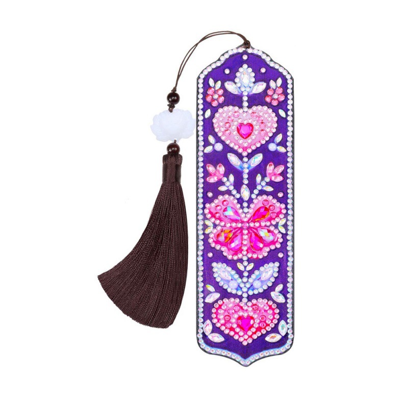 Diamante DIY dibujo de marcadores derivados de diamante mandala 5D punto bordado de diamante decoración de cuero bordado