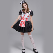 Halloween costume萬聖節服裝恐怖生化危機女護士角色扮演游戲服