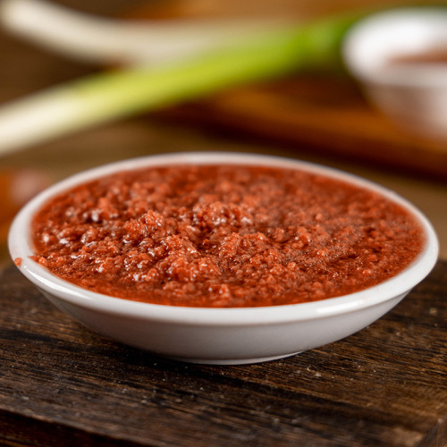 Dalian Ready-to-Eat Cooked Shrimp Gourmet Sauce 100g Bagged Noodle & Rice Seafood Condiment Specialty Cooked Shrimp Gourmet Sauce Dropshipping