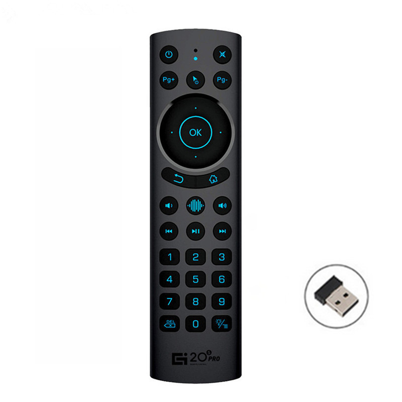 G20s pro bt Bluetooth voice flying squirrel backlight dual mode Voice Remote Control 2.4g Bluetooth g10S PRO