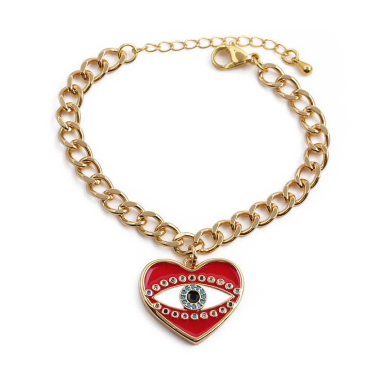 Lucky Red String Bracelet Evil Eye Protection Jewelry Handmade_voghion.com