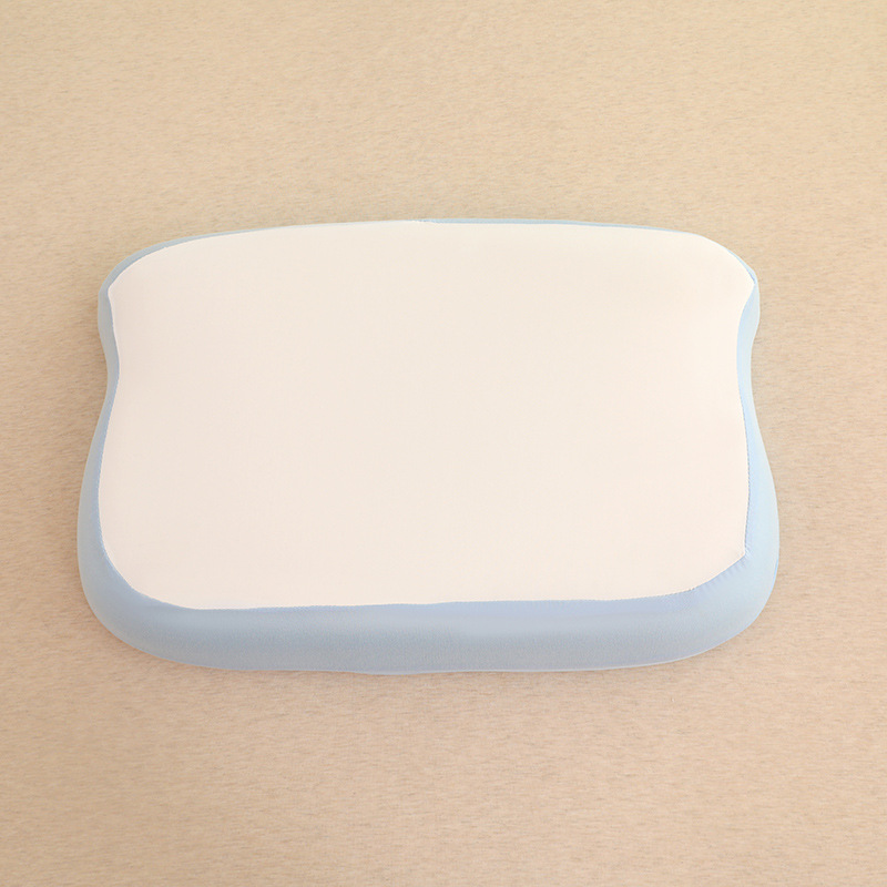 토스트 베개 블루