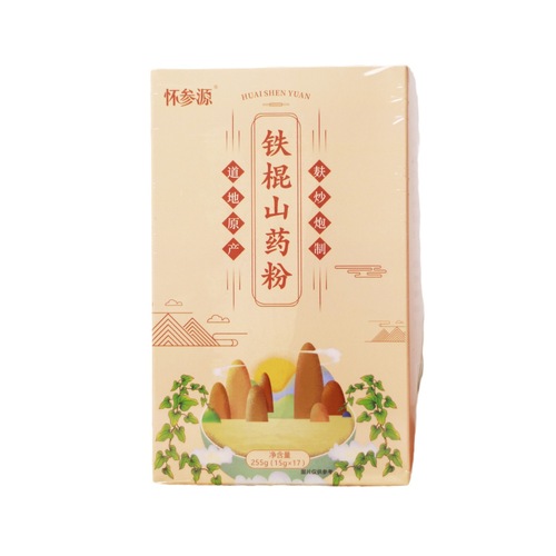Manufacturer Wholesale and Distribution of Source Pure Iron Rod Chinese Yam Powder, Hand-Processed Lu Tu Iron Rod Huai Yam Powder from Jiaozuo, Henan