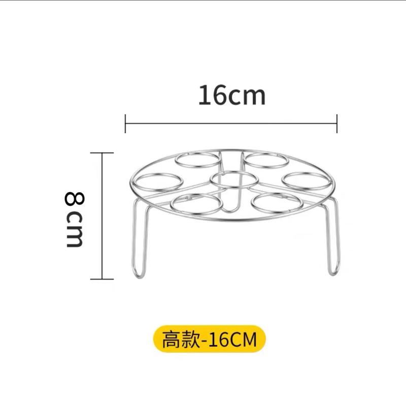蒸し器304ステンレス蒸し器マントー支柱家庭用高圧鍋蒸し器ラック万能蒸し器隔水煮込み|undefined