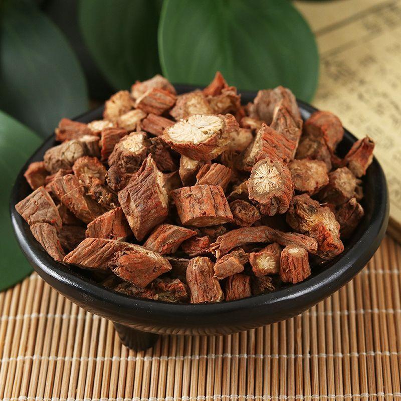 Dried Danshen Red Sage Slices Dan Shen 500g Salvia miltiorrhiza Root for Tea and Decoction overview