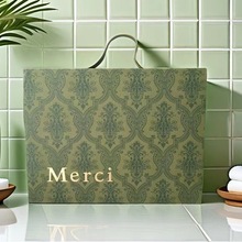 节日礼品盒大号高级感皮带手提包装盒伴手喜糖空盒礼物盒伴手礼盒