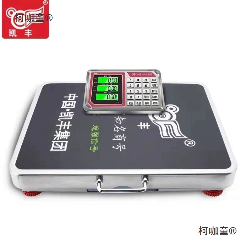 Бесконтактные отдельные коммерческие весы Kaifeng, сумка на 300 кг, удобные цифровые весы, разделенные на 600 кг, Metabo