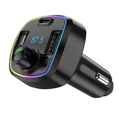 Hands-Free Mp3 Player Fm Transmitter | Car mp3