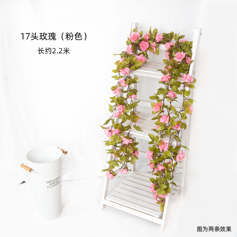 17송이 장미 - 핑크