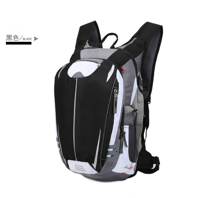 Mochila deportiva de ciclismo – resistente al agua, con bolsa de hidratación para bicicleta, senderismo y running