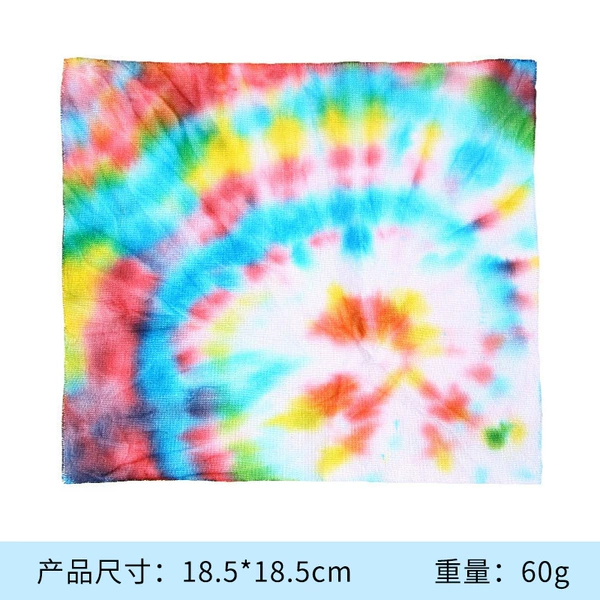 Tie -dye handkerchief