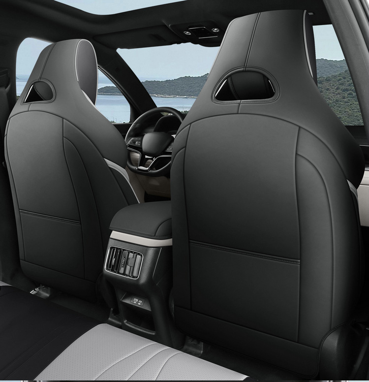 BYD Sea Lion 05dmi Special Car Seat Cover Four Seasons Universal Full Cushion Leather Car Cushion Seat Cover
