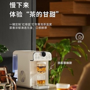 New Household Water Purifier, Direct Drinking Water Machine, Weak Alkali Instant Heating and Cooling Filter, All-In-One Desktop Tea and Coffee Making Machine