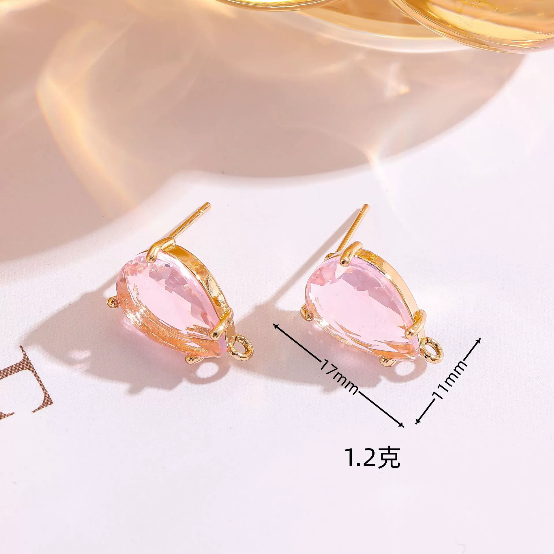 Серьги, аксессуар, медные аксессуары, цирконий, модный кулон, образец 925 пробы