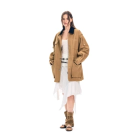 女式毛呢外套;其他短外套;女式皮衣