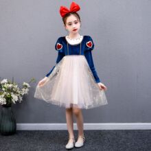ͯ�bŮͯ���ѩ�����B��ȹ�Y��ȹ�z�qȹgirl dress��ѩ�澉��ɯȹ