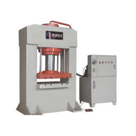 100吨200T液压机龙门压力机折弯冲孔剪切油压机定制油泵全自动