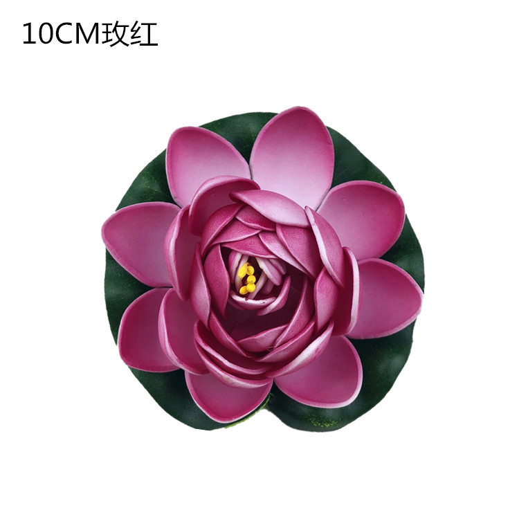 10CM 새싹 연꽃 [로즈 레드]
