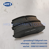 41060-WK60J подходит для тормозных колодок Nissan Nissan Bilian. Тормозные колодки полуметаллические.