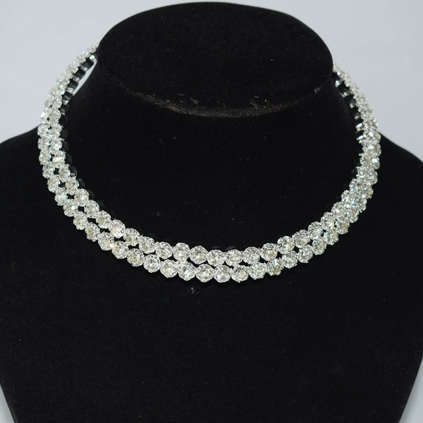 XL-2031 2 row 28#Silver color