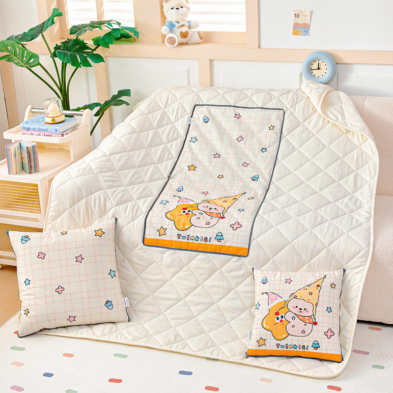 작은 곰 별(업그레이드된 격자 이불)