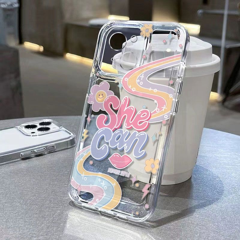 Transparent Protective Phone Case For Iphone Series And Models_voghion.com