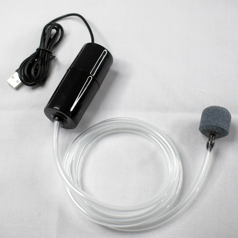 Oxygen Pump USB Portable Fish Tank Fish Farming Aquarium Supplies Small Oxygen Pump Ultra-Quiet Fishing Aerator Oxygen Pump USB Portable Fish Tank Fish Farming Aquarium Supplies Small Oxygen Pump Ultra-Quiet Fishing Aerator