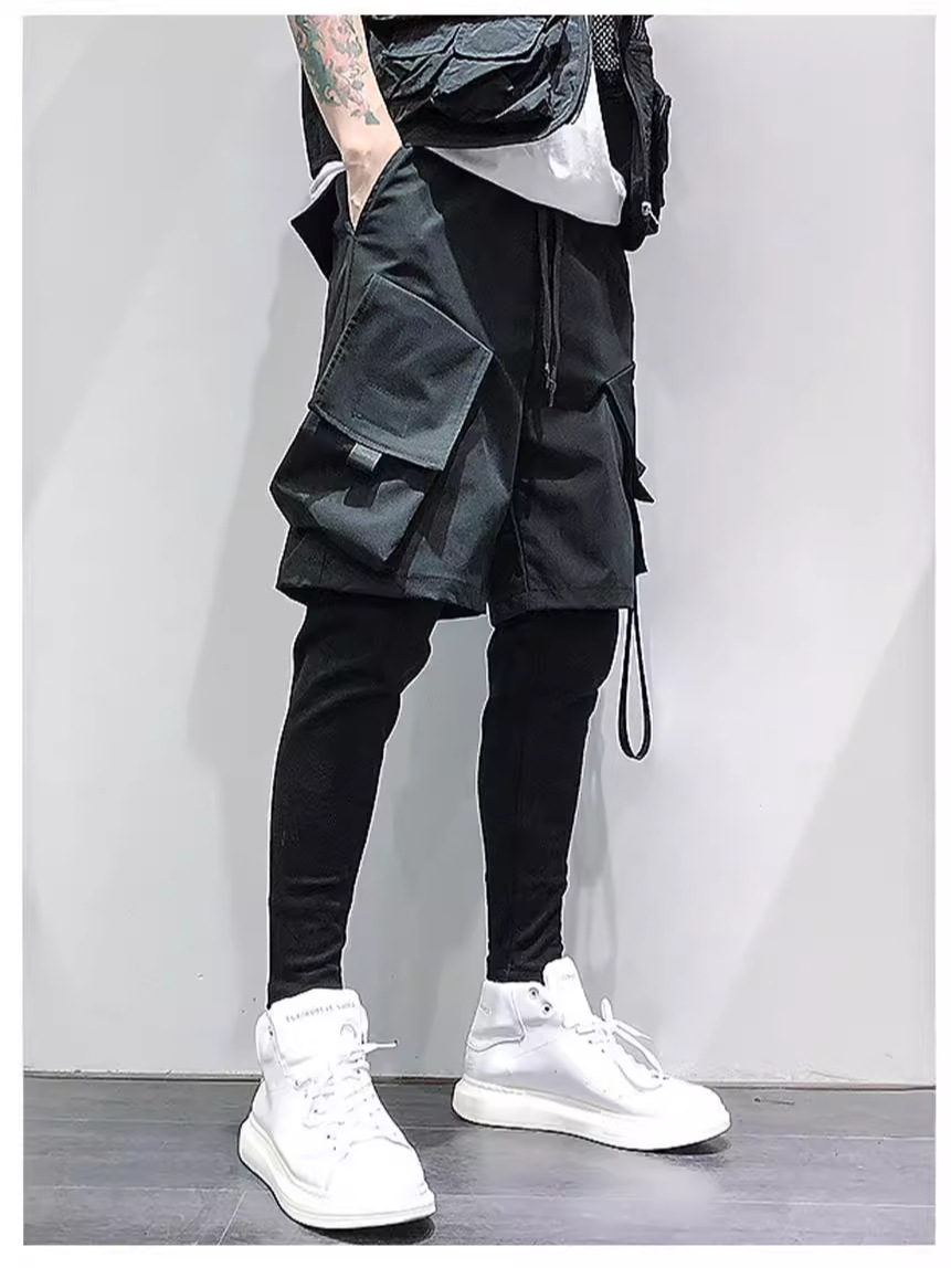 Small design set hip-hop style