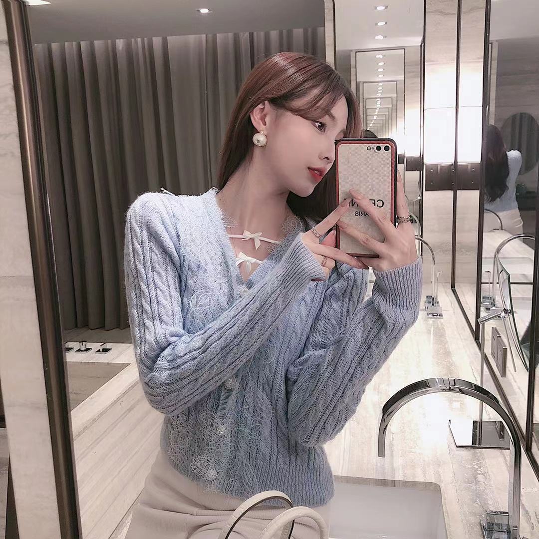 卡卡蝴蝶结大U美背裹胸