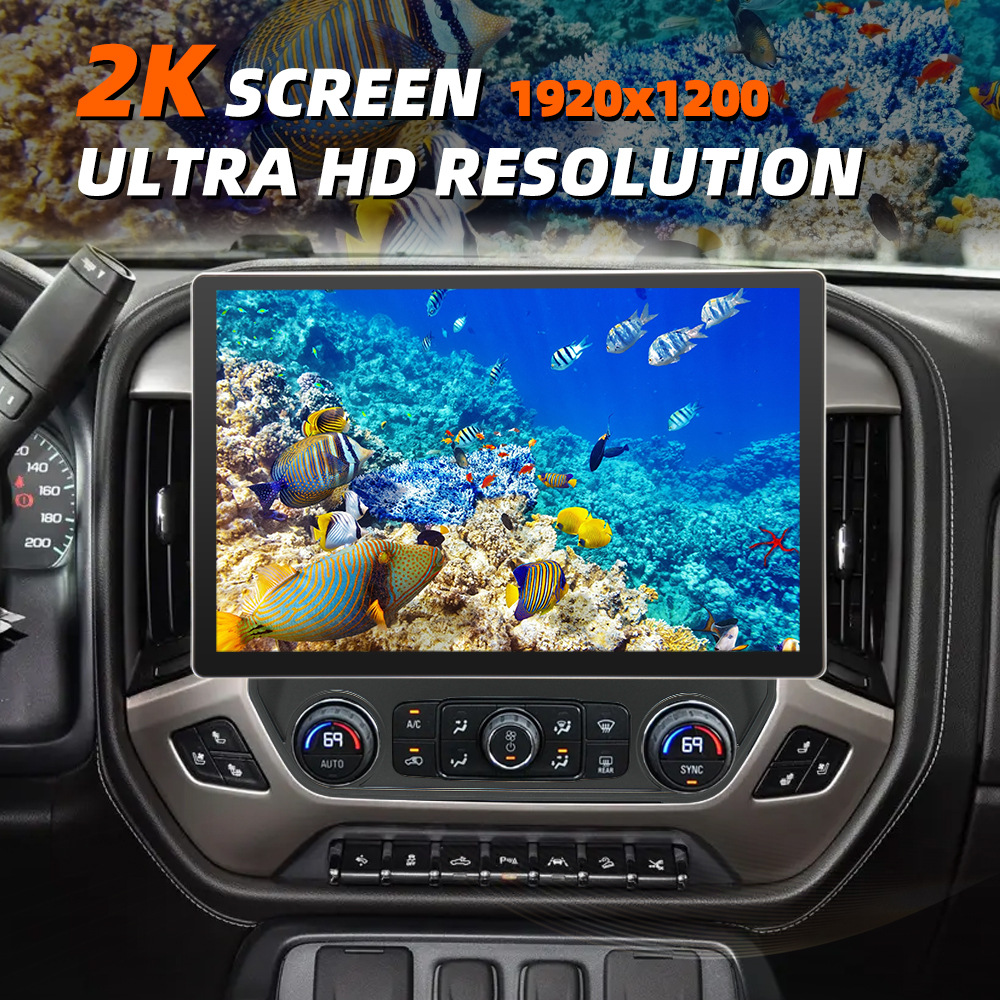 Aplicable a 13,3 pulgadas Chevrolet 14-18 solode CarPlay coche Android navegación coche todo-en-una máquina