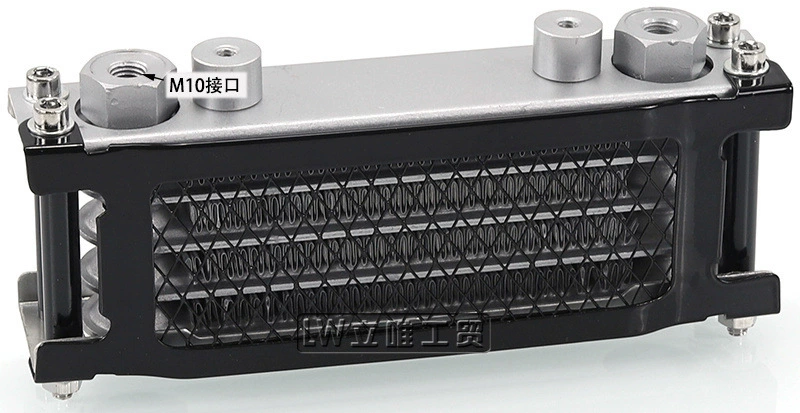 Off-road motorcycle monkey bike oil cooler monkey bike curved-frame bike engine 50-160cc aluminum radiator