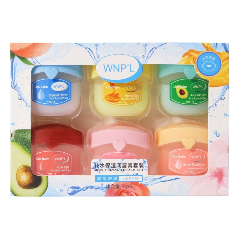 Вазелиновый бальзам для губ костюм увлажняющая маска для губ ремонт губ мужчины и женщины исчезают линии губ масло для губ производитель меда для губ