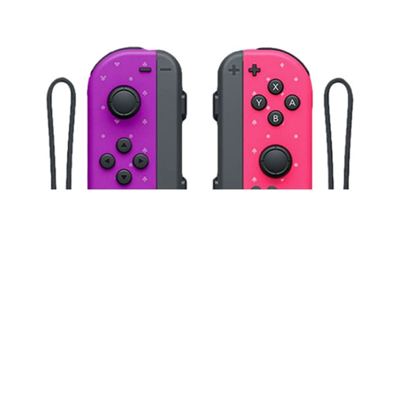 Контроллер NS SWITCH левая и правая ручка Joycon управлять со свалке Bluetooth-переключатель с дистанционным пробуждением канатная ловушка