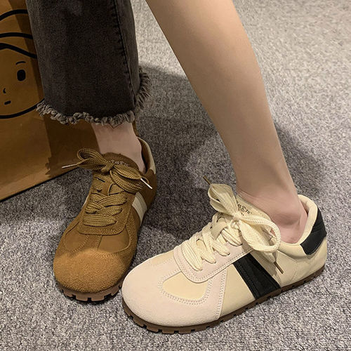 Forrest Gump shoes women's shoes 2026 spring hot style comfortable small retro moral training shoes casual sports white shoes trend