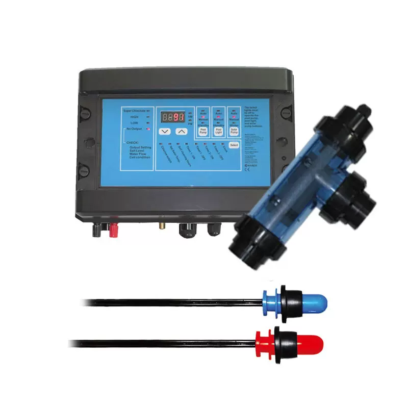三合一泳池盐氯机 泳池消毒设备 电解盐氯化发生器水消毒杀菌盐机