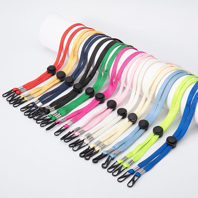 Independent packing adjust Hat Wind rope Hat rope Mask sling Cross border Electricity supplier Supplier Wind rope