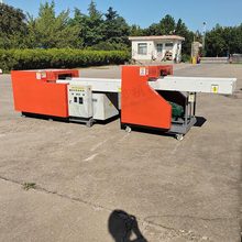 海绵切块机厂家 pp棉废边角料切碎机 复合海绵粉碎机 尺寸误差小