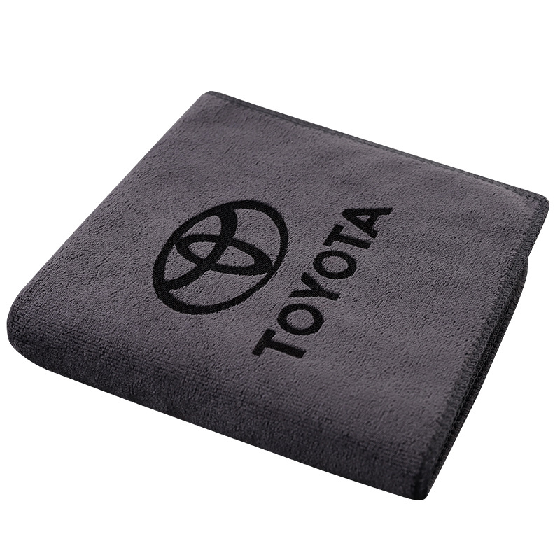 Toalla seca y húmeda para automóviles, toalla especial para toallas de limpieza de automóviles, toallas de vidrio sin marcas, toallas de espesamiento image 5