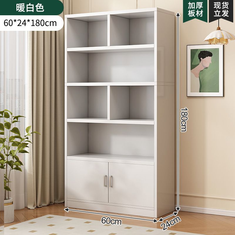 [이중 캐비닛 도어 모델] 우아한 웜 화이트 60cm