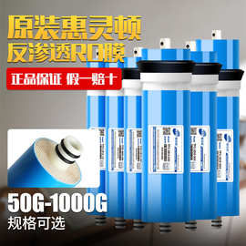 惠灵顿RO膜滤芯纯水机反渗透净水器75g100g400g600g通用反渗透膜