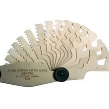 日本FUJITOOL富士螺纹规30-720 29-730 715 716梯形螺纹车刀量规