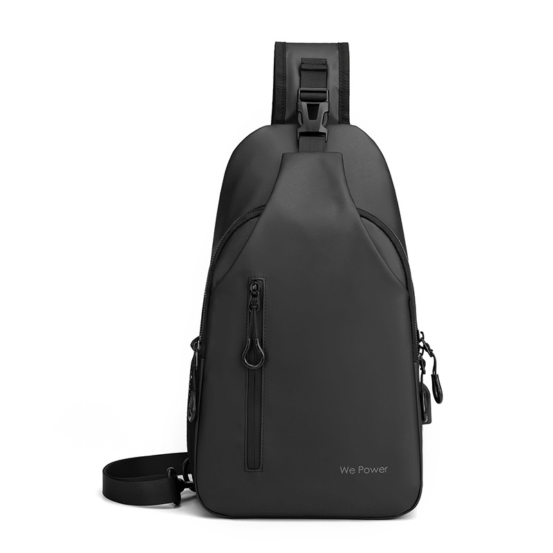 WEPOWER bolsa de pecho de los hombres ocasionales bolsa de mensajero de hombro de viaje bolsa de mensajero de marca de moda multifuncional bolsa de mensajero bolsa de los hombres