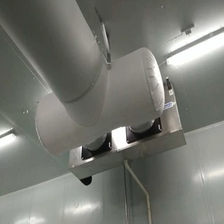 风管软连接 索乃斯环保阻燃材质 结构安全低噪音可反复水洗耐用