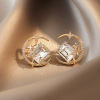 Advanced earrings, high-quality style, light luxury style, fitted, wholesale