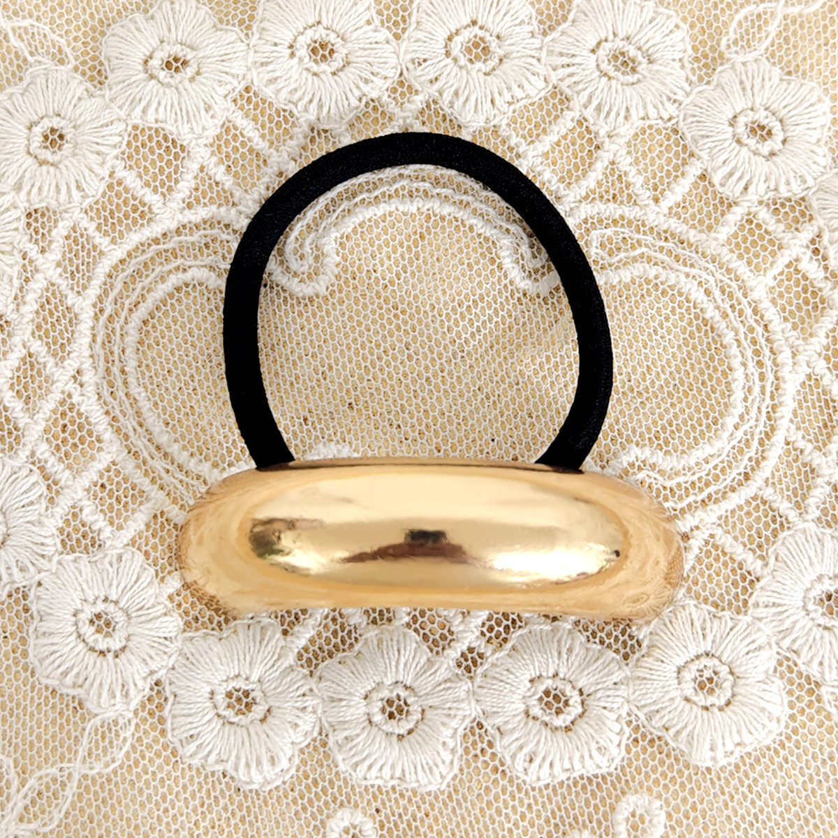 Holiday, Daily Occasion Alloy Material Women's Modern Style Classic Style Round Heart Shape Knot Alloy Plating Hair Tie