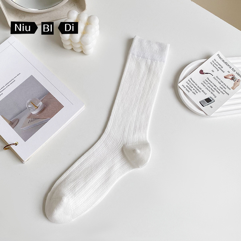 발레 스타일 (흰색 1 쌍)