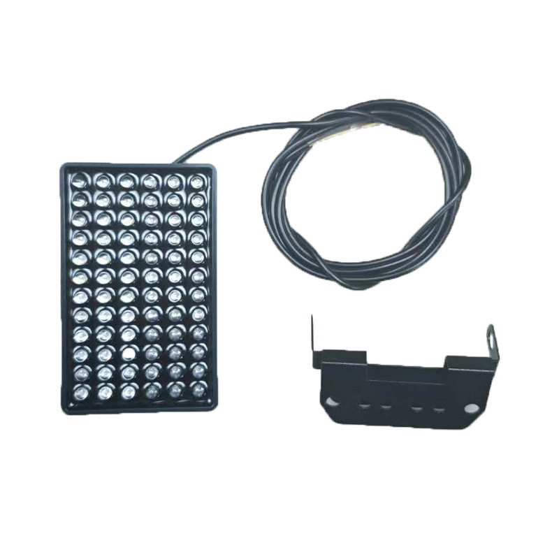 Suitable for modification of rear spoiler knife rear lip RS pilot light M3M4 high density lamp beads high quality F1 brake light